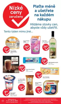 akční leták Tesco 11.4.2023-18.4.2023