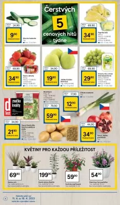 akční leták Tesco 11.4.2023-18.4.2023