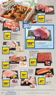 akční leták Tesco 11.4.2023-18.4.2023