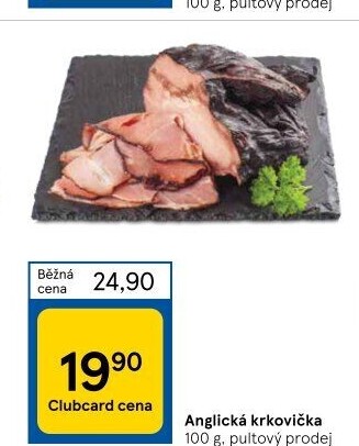 Anglická krkovice