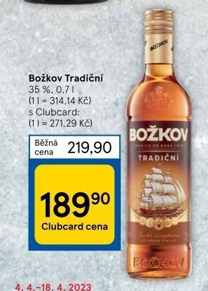 Božkov Tradiční