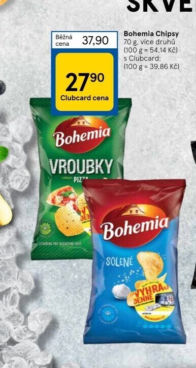 Chipsy Bohemia Chips