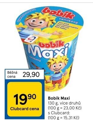 Dezert Bobík
