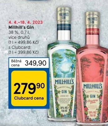 Gin Millhill'