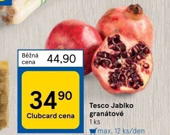 Granátové jablko Tesco
