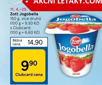 Jogurt Jogobella Zott