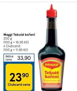 Koření tekuté Maggi