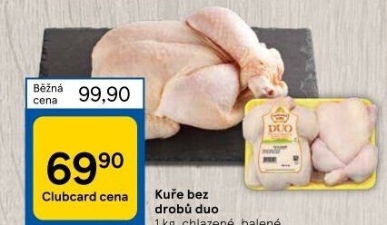 Kuře duo Vodňanské kuře