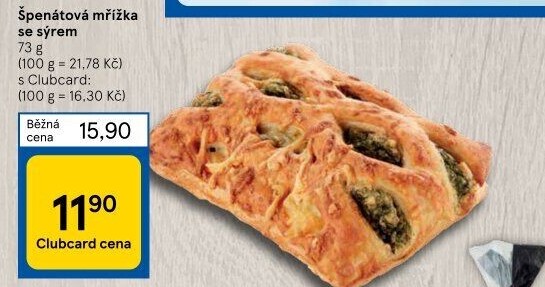 Mřížka se slanou náplní