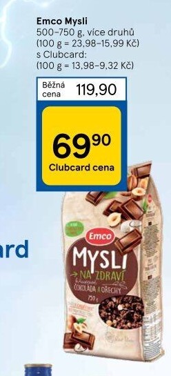 Müsli Mysli Emco