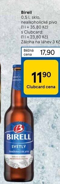 Nealkoholické pivo Birell