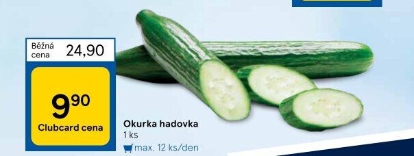 Okurka hadovka