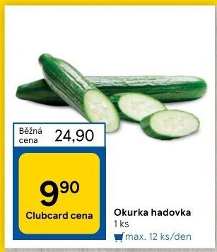 Okurka hadovka