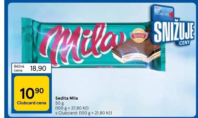 Oplatky Mila Sedita