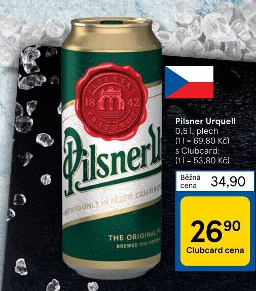 Pivo Pilsner Urquell