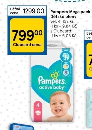 Pleny dětské Pampers