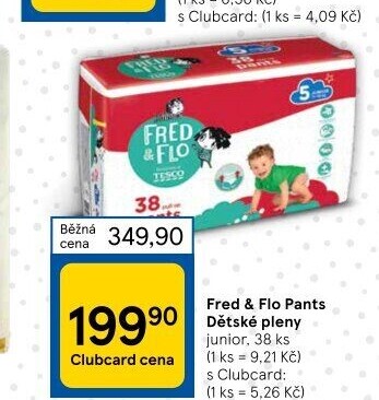 Pleny dětské Pants Fred&amp