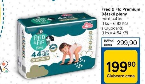 Pleny dětské Premium Fred&amp