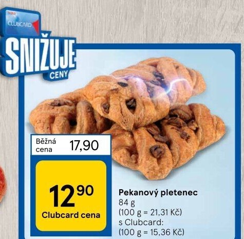Pletenec plněný