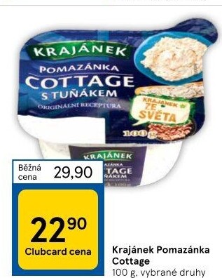 Pomazánka Cottage Krajánek