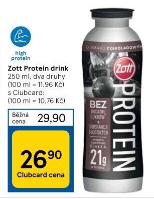 Protein drink Zott