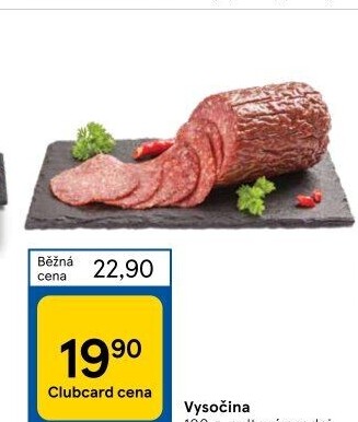 Salám Vysočina