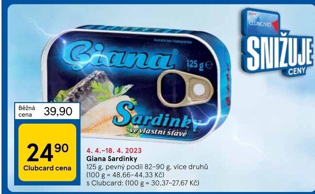 Sardinky Giana
