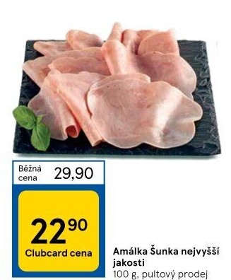 Šunka Amálka nejvyšší jakosti Krásno