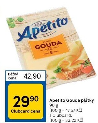 Sýr Gouda Apetito