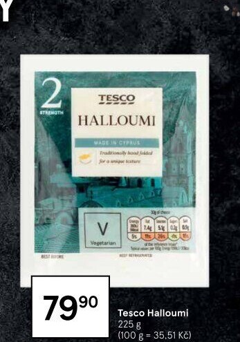 Sýr Halloumi Tesco