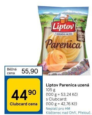 Sýr Parenica Liptov