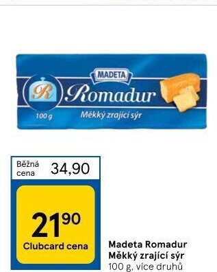 Sýr Romadur Madeta