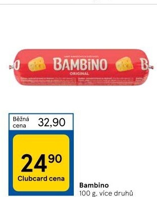 Sýr tavený Bambino