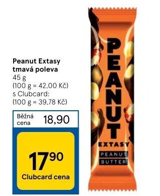 Tyčinka Peanut extasy Celita