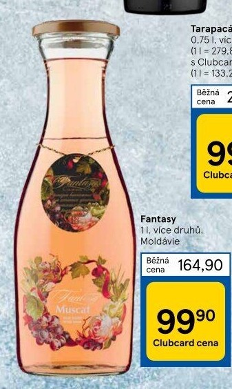 Vína Fantasy Migdal Chateau Cojusna