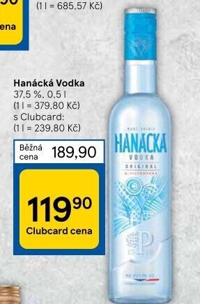 Vodka Hanácká
