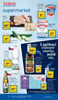 akční leták Tesco 11.4.2023-18.4.2023