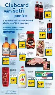 akční leták Tesco 11.4.2023-18.4.2023