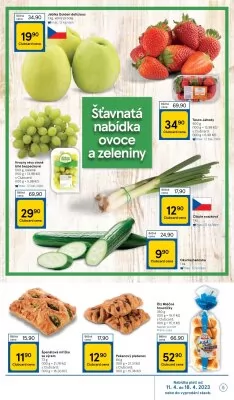 akční leták Tesco 11.4.2023-18.4.2023