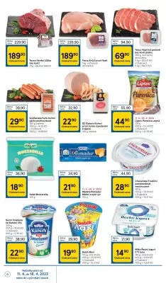 akční leták Tesco 11.4.2023-18.4.2023