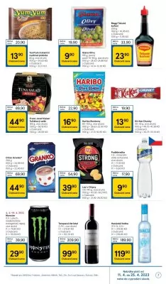 akční leták Tesco 11.4.2023-18.4.2023