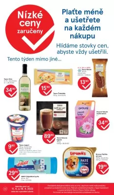 akční leták Tesco 11.4.2023-18.4.2023