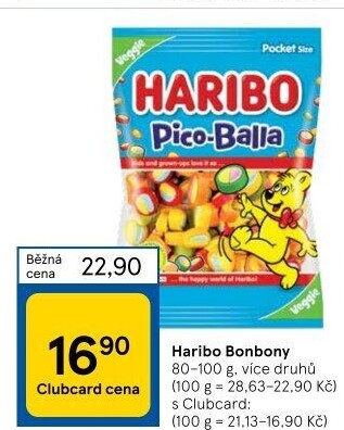 Bonbony želé Haribo