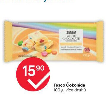 Čokoláda Tesco