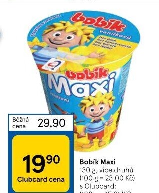 Dezert Bobík