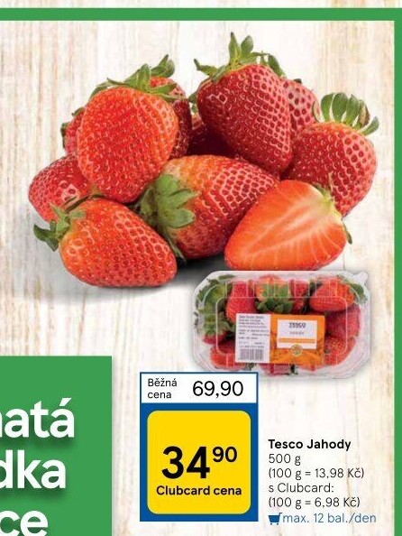 Jahody Tesco