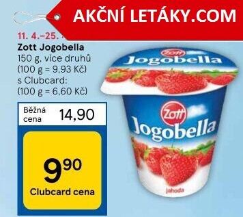 Jogurt Jogobella Zott