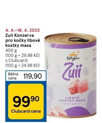 Konzerva pro kočky Kitty Care