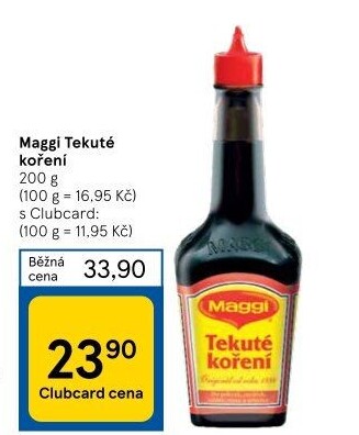 Koření tekuté Maggi