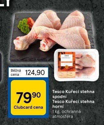 Kuřecí stehna Tesco